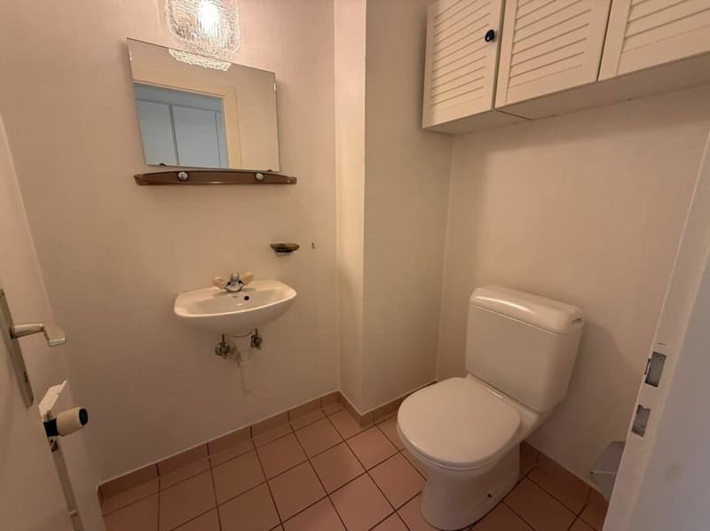 WC séparé