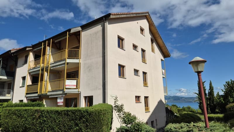 Façade du bâtiment