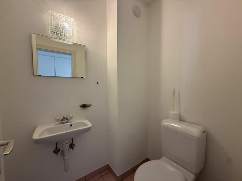 WC séparé