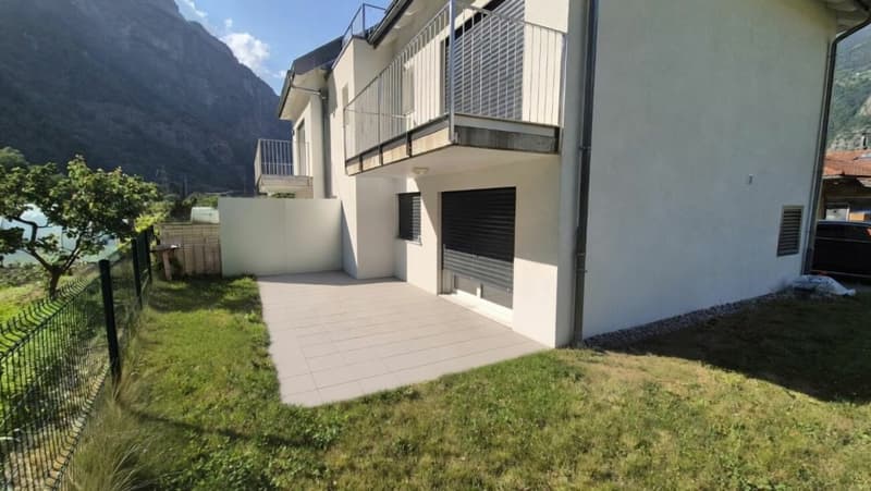 Jardin 2 pièces