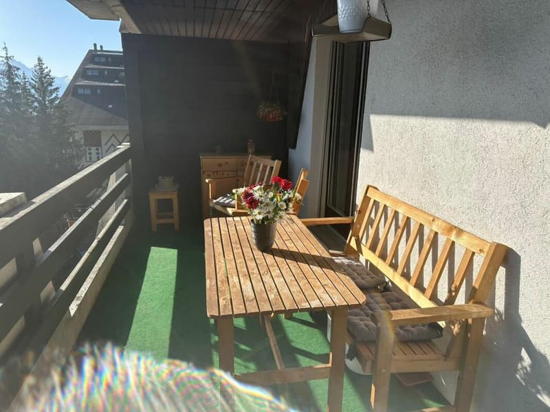Zweizimmerwohnung möbliert (6)