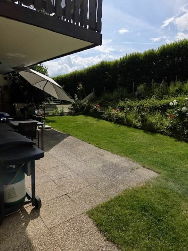 Appartamento 4.5 locali con giardino (2)