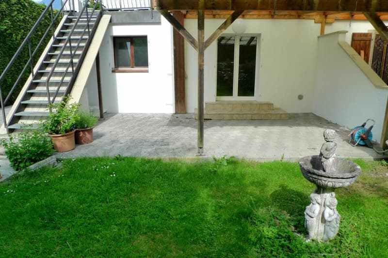 Appartamento di 2,5 locali con giardino (10)