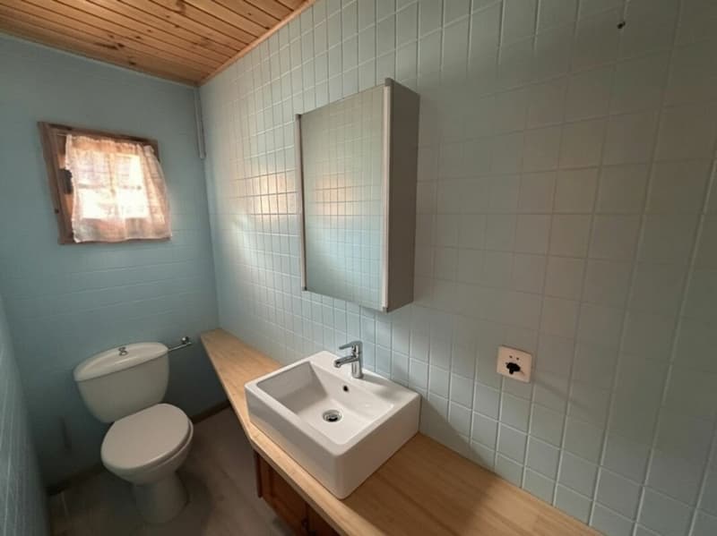 WC séparé