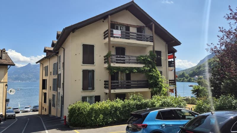 Appartement 3.5 pièces + mezzanine, vue sur lac (3)
