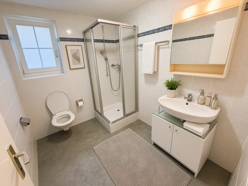 Salle de douche