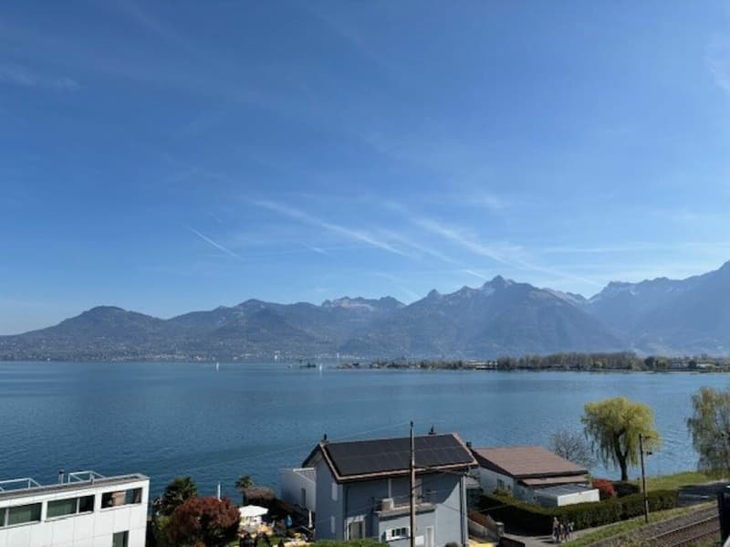 Appartement 2.5 pièces, balcon vue lac (1)
