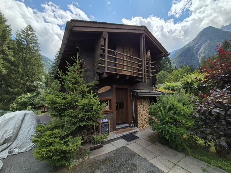 Ravissant chalet individuel (2)