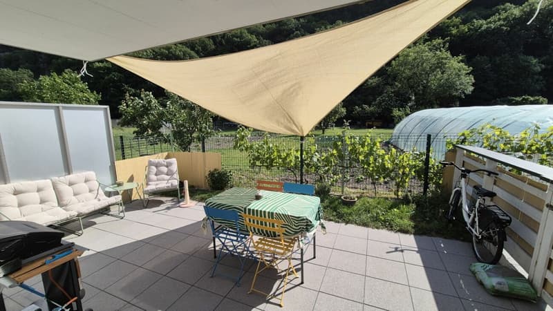 Jardin 2 pièces