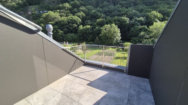 Balcon 4.5 pièces