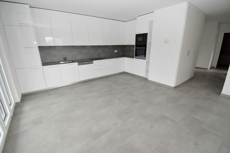 Appartement 3.5 pièces rez-de-chaussée (2)