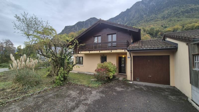 Maison individuelle dans un quartier calme sur les hauteurs du Bouveret (10)