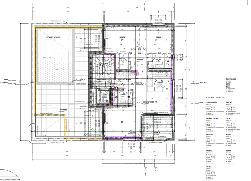 stairs, 2 bedrooms, 1 bathroom, living room, kitchen, entrance, balcony, bathroom, toilet, corridor, basement