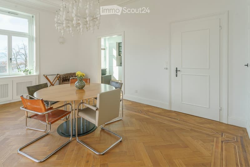 Villa historique avec vue sur le lac – Bien locatif avec usage privé dans le quartier de Dolder sur Zürichberg (13)