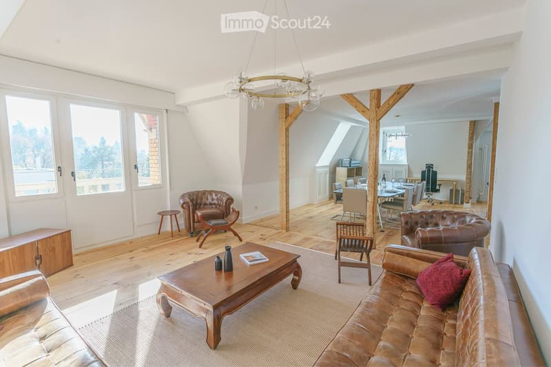 Villa historique avec vue sur le lac – Bien locatif avec usage privé dans le quartier de Dolder sur Zürichberg (25)