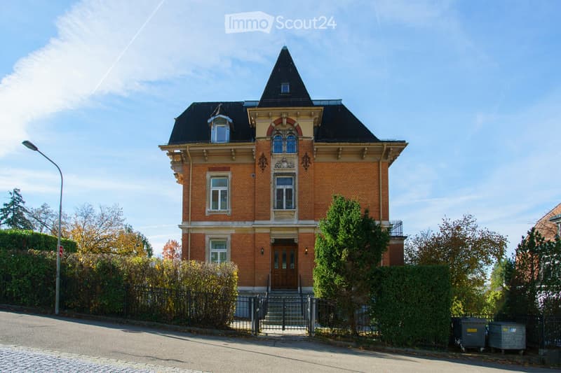 Villa historique avec vue sur le lac – Bien locatif avec usage privé dans le quartier de Dolder sur Zürichberg (4)