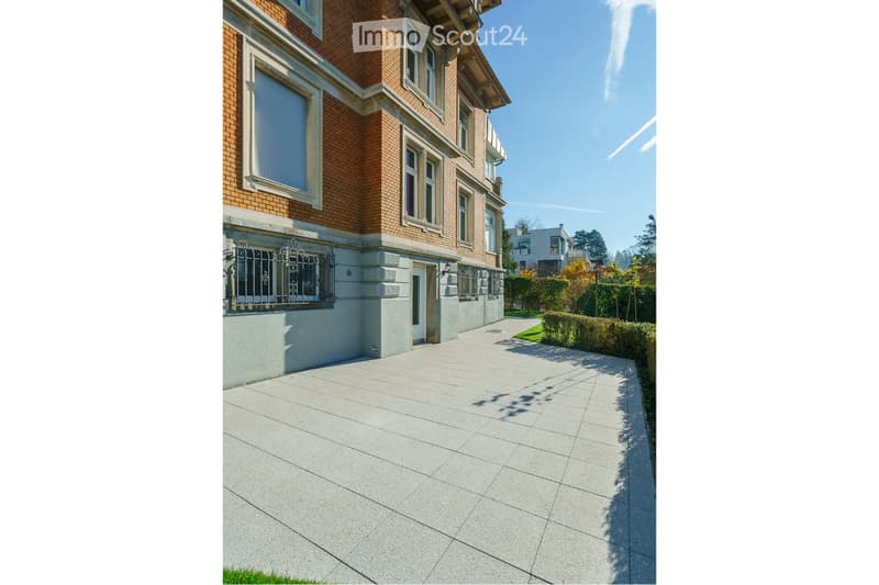 Villa historique avec vue sur le lac – Bien locatif avec usage privé dans le quartier de Dolder sur Zürichberg (3)