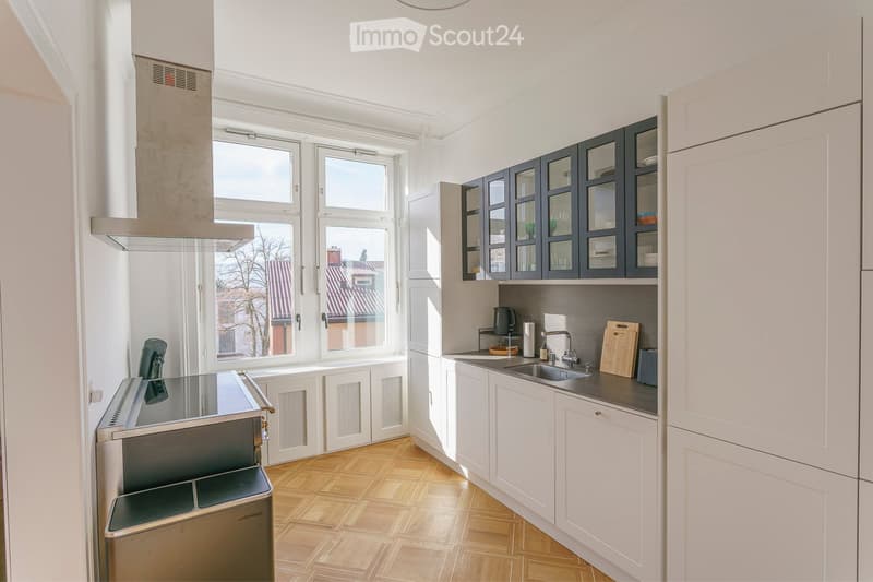 Villa historique avec vue sur le lac – Bien locatif avec usage privé dans le quartier de Dolder sur Zürichberg (11)