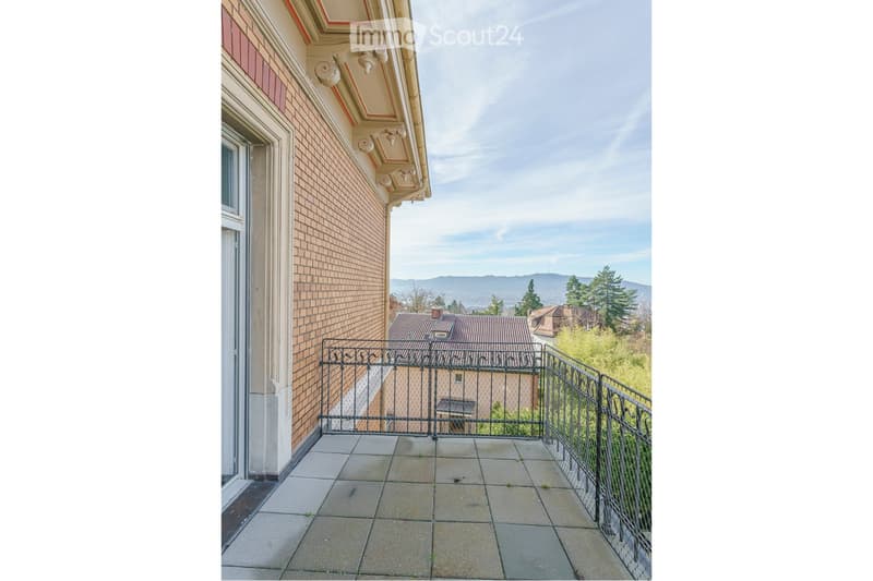 Villa historique avec vue sur le lac – Bien locatif avec usage privé dans le quartier de Dolder sur Zürichberg (19)