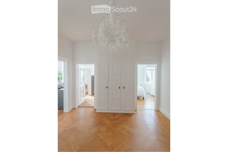 Villa historique avec vue sur le lac – Bien locatif avec usage privé dans le quartier de Dolder sur Zürichberg (17)