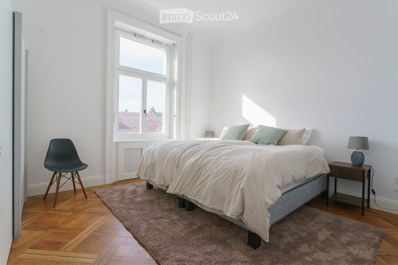Villa historique avec vue sur le lac – Bien locatif avec usage privé dans le quartier de Dolder sur Zürichberg (10)