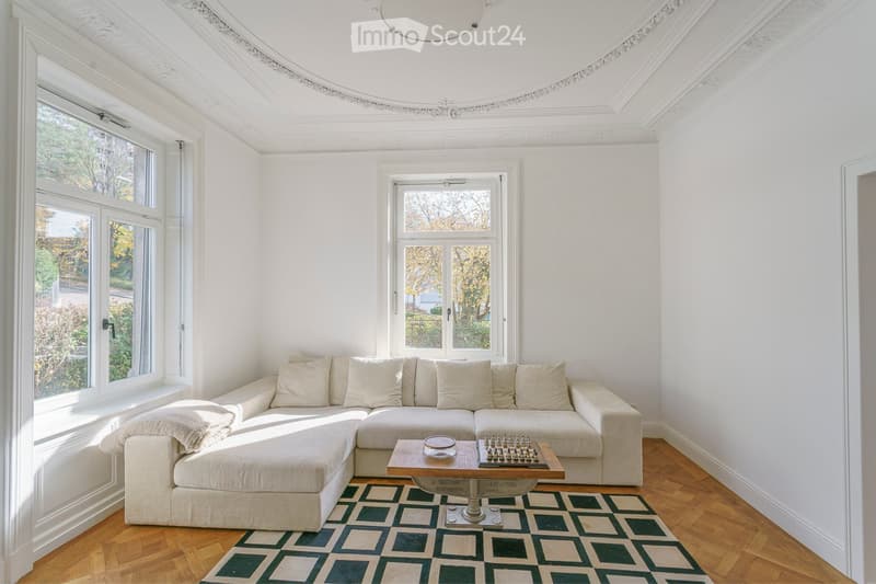 Villa historique avec vue sur le lac – Bien locatif avec usage privé dans le quartier de Dolder sur Zürichberg (14)