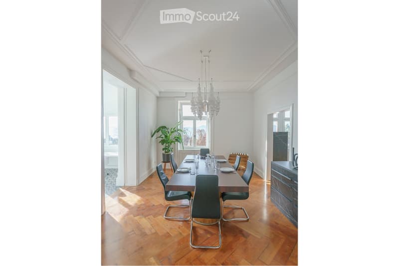 Villa historique avec vue sur le lac – Bien locatif avec usage privé dans le quartier de Dolder sur Zürichberg (21)