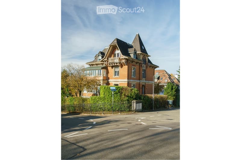 Villa historique avec vue sur le lac – Bien locatif avec usage privé dans le quartier de Dolder sur Zürichberg (1)
