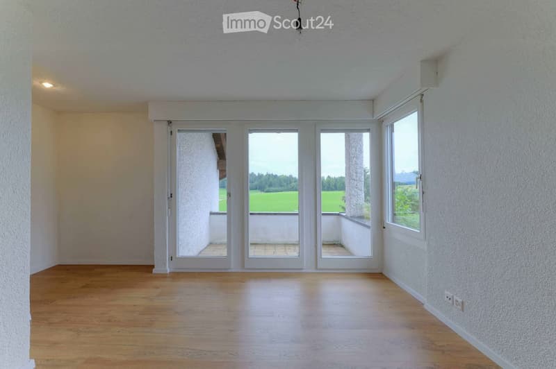 Casa a schiera ristrutturata a Birchwil in una posizione tranquilla con vista panoramica (10)