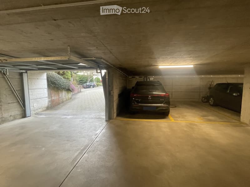 {"visible_features": ["Parking place"], "type": "Parking place", "objects": ["car", "motorcycle"], "description": "An underground parking space with a car parked inside and a motorcycle parked on the side.", "localized_descriptions": {"EN": "An undergroun
