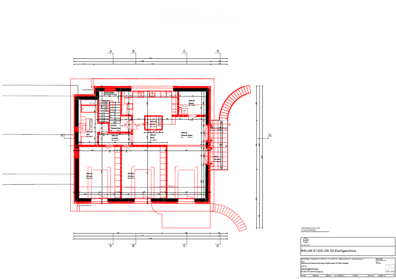 Grundriss DG