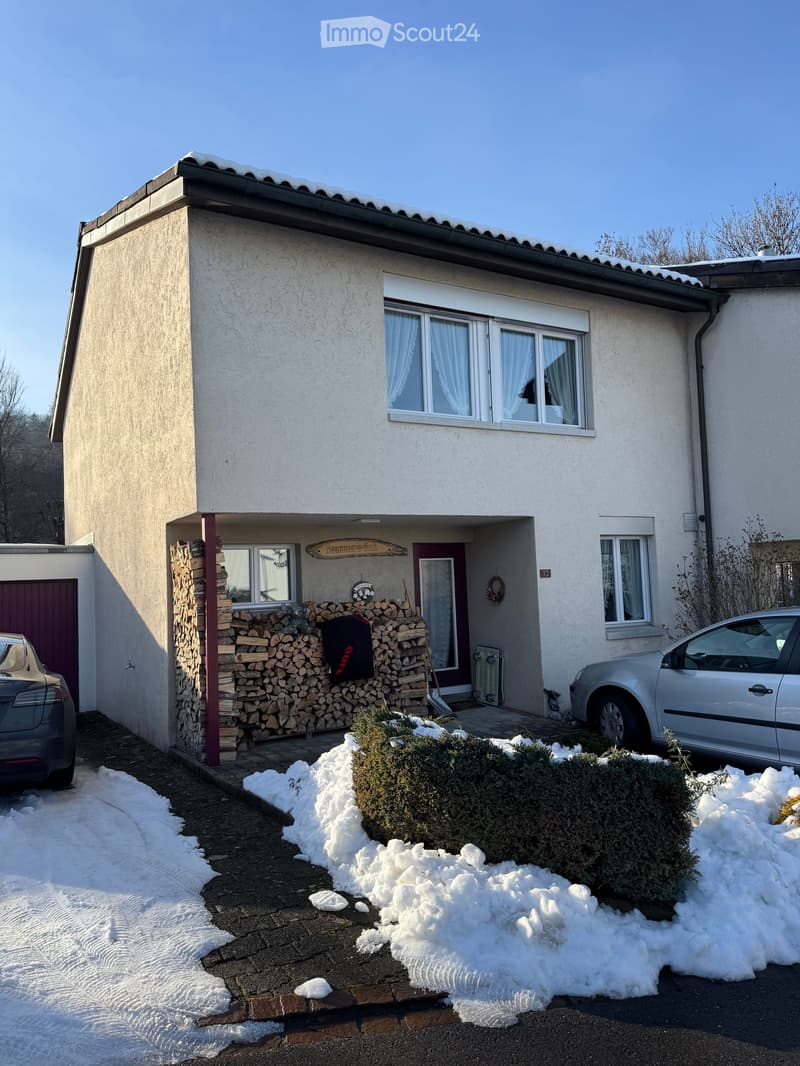 4.5-room row house with "forest access" in Villmergen (2)