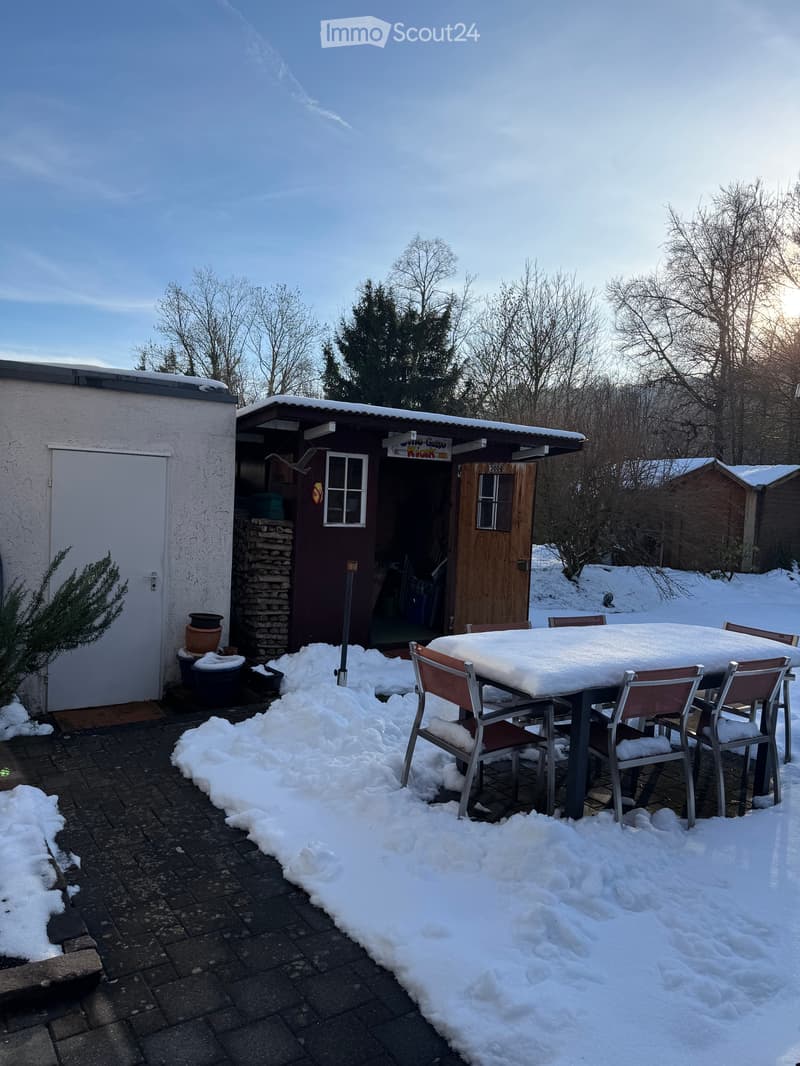 4.5-room row house with "forest access" in Villmergen (3)