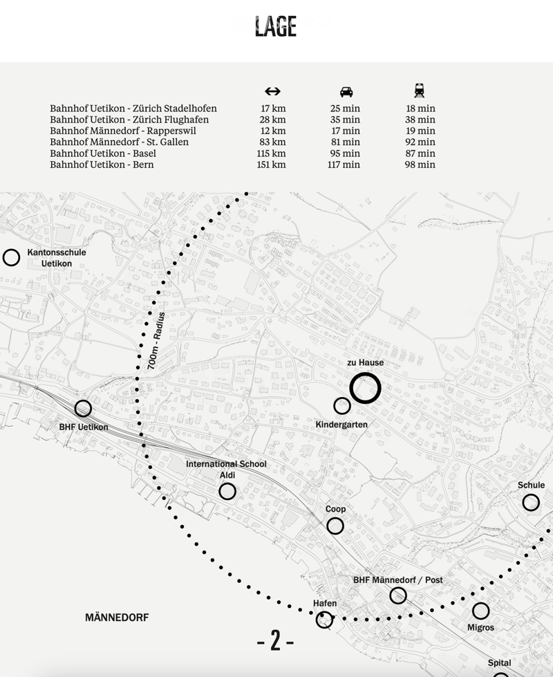 Appartamento moderno 4.5 locali con vista lago a Männedorf (2)
