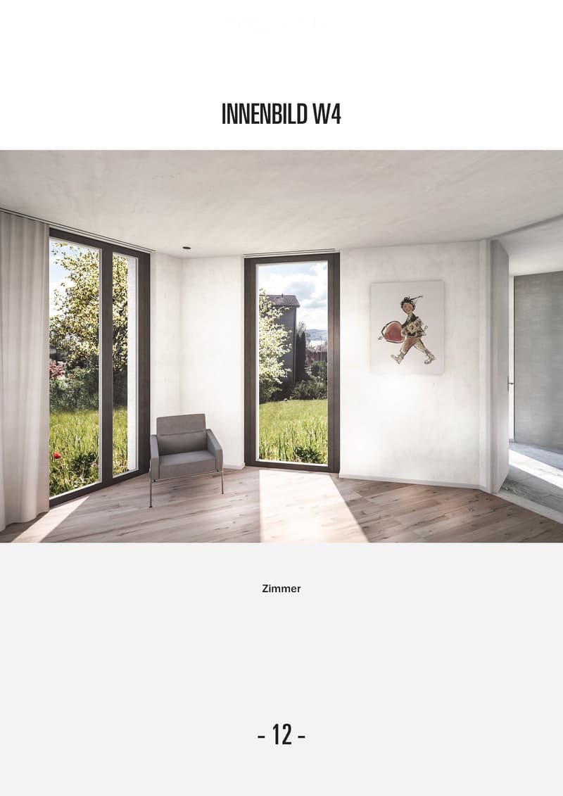 Appartamento moderno 4.5 locali con vista lago a Männedorf (8)