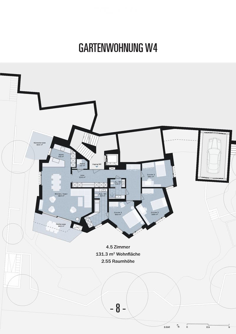 Appartamento moderno 4.5 locali con vista lago a Männedorf (6)