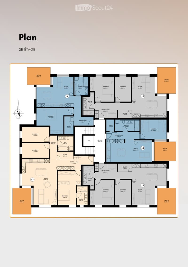 {"visible_features": ["Balcony / Terrace"],    "type": "Floor plan",    "description": "2nd floor plan with multiple rooms, including bedrooms, bathrooms, living room, kitchen, and balconies",    "localized_descriptions":        {        "EN": "2nd f