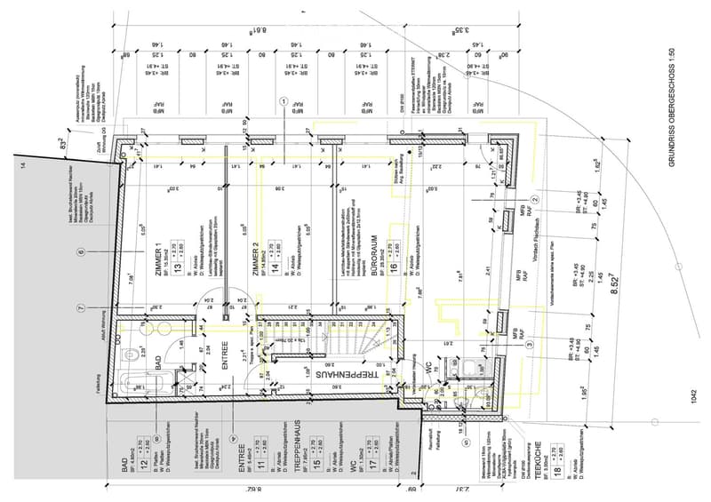 Living room, kitchen, 2 bedrooms, 2 bathrooms, entrance hall, hallway, balcony, terrace