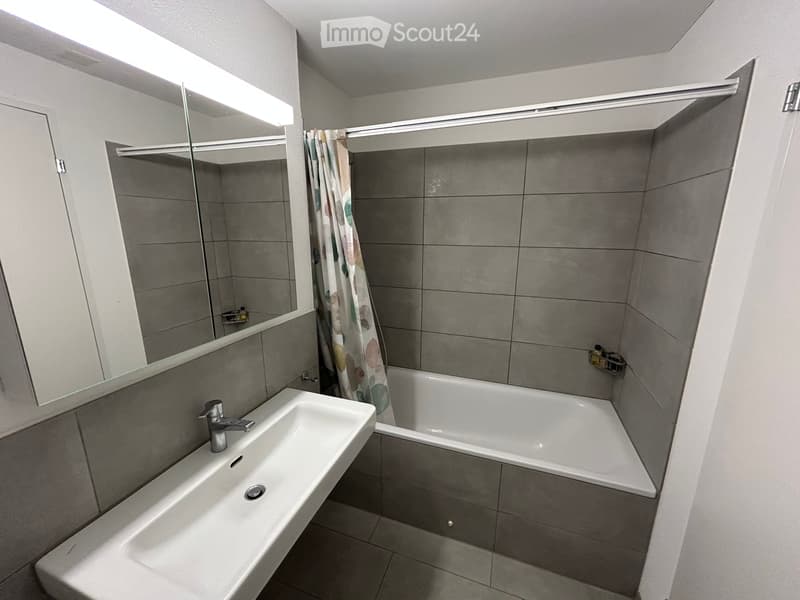 Appartement moderne 2.5 pièces avec balcon et garage à Aettenschwil (5)