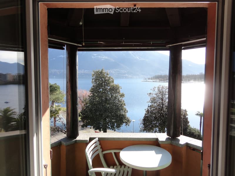 Aussicht Duplex Wohnung