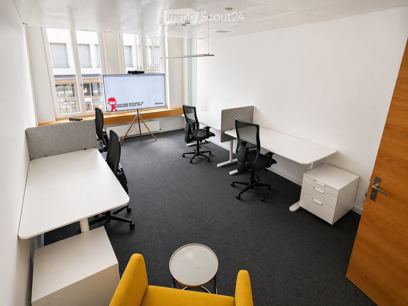 Büros in der Innenstadt von Zürich, District 1, zur Miete - von 1 Raum bis zur gesamten Etage (1)
