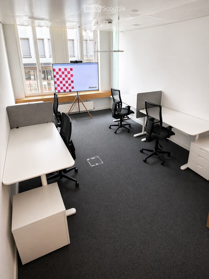 Büros in der Innenstadt von Zürich, District 1, zur Miete - von 1 Raum bis zur gesamten Etage (2)