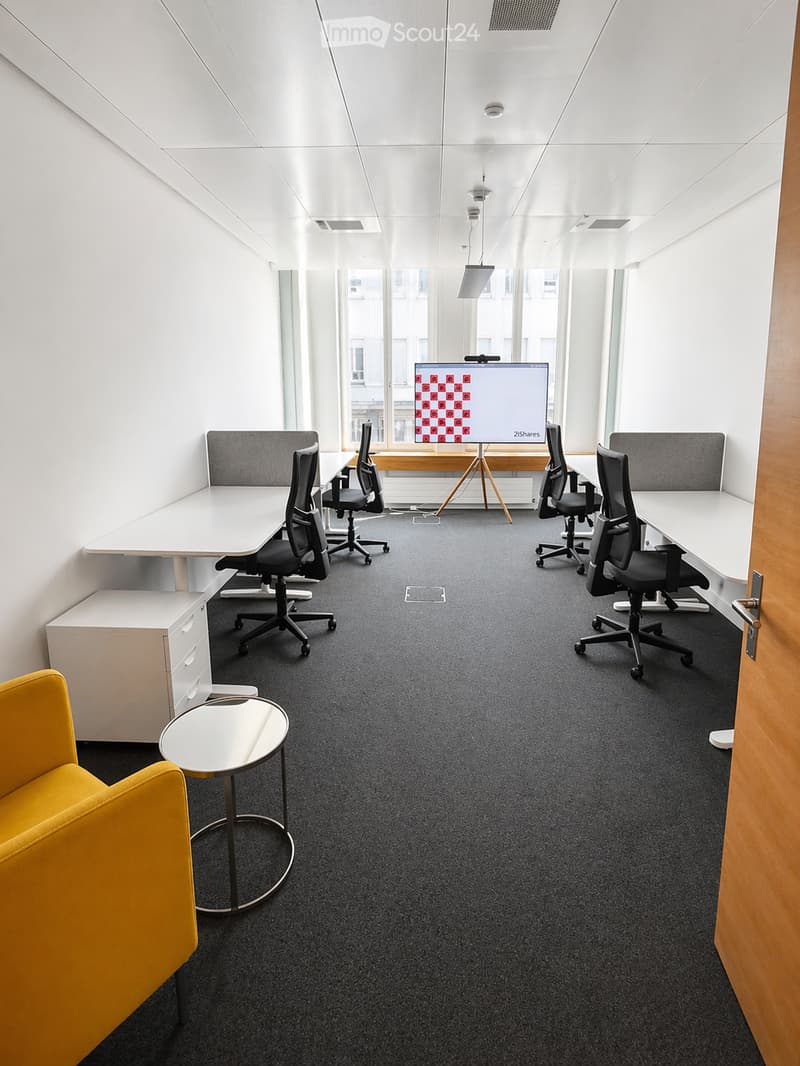 Büros in der Innenstadt von Zürich, District 1, zur Miete - von 1 Raum bis zur gesamten Etage (4)