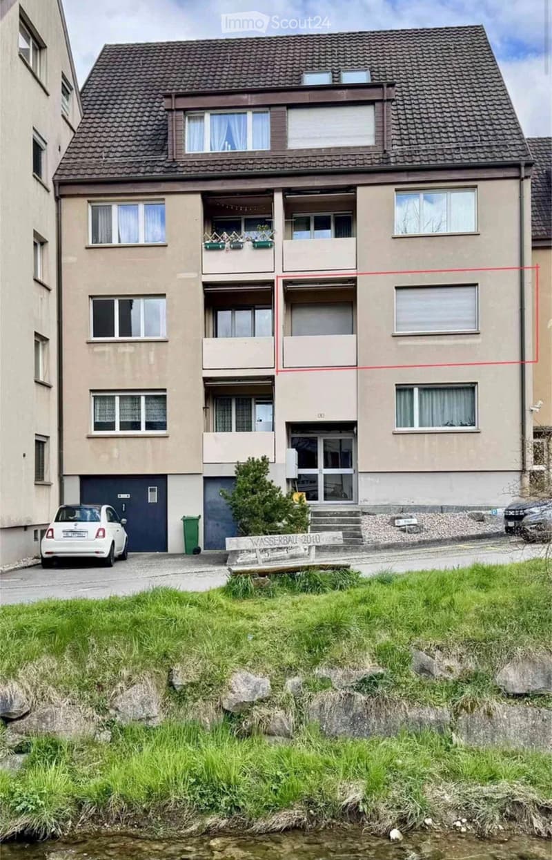 Charming 4.5-room apartment in a quiet location in Zunzgen (1)