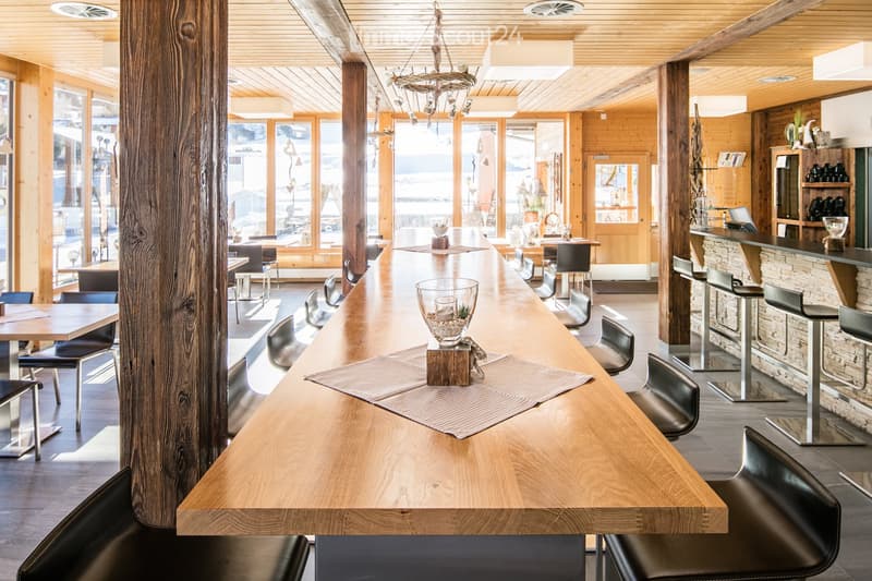Restaurant à Bürchen (2)