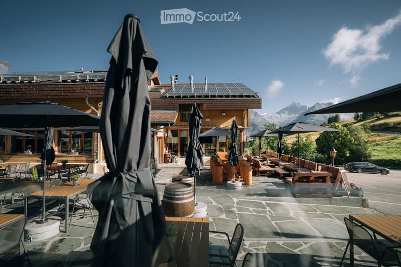 Restaurant à Bürchen (12)