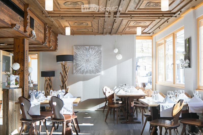 Restaurant à Bürchen (5)