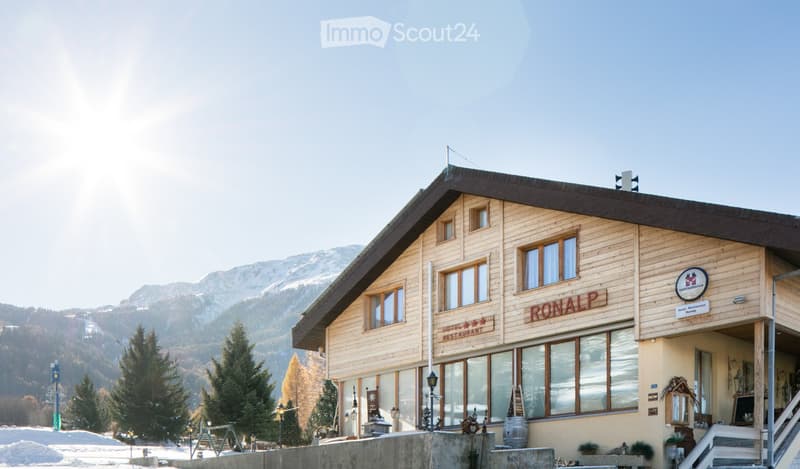 Restaurant à Bürchen (1)