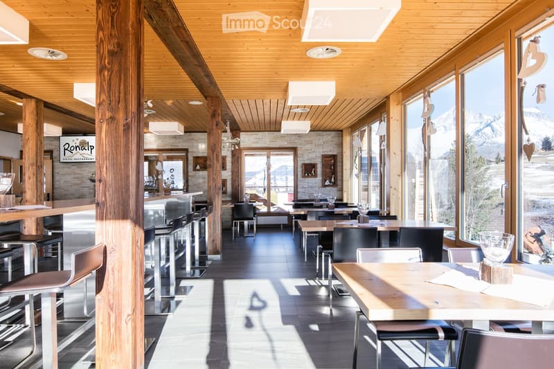 Restaurant à Bürchen (4)