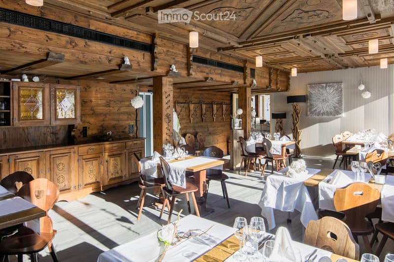 Restaurant à Bürchen (3)